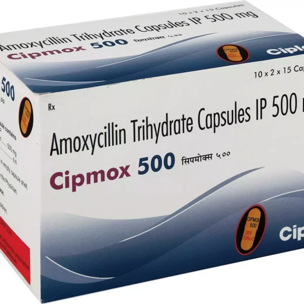 Cipmox 500 Capsule