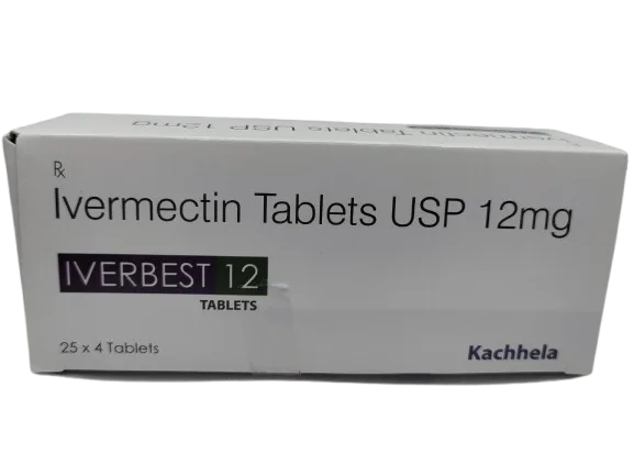 Iverbest 12 Mg Ivermectin