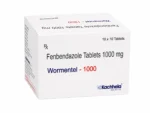 wormentel 1000 mg tablet