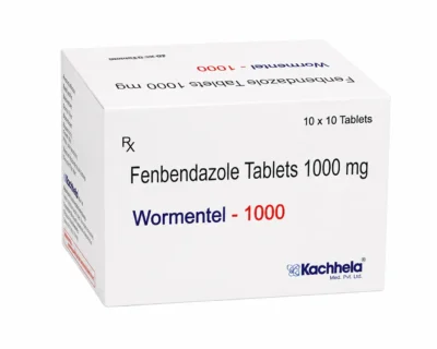 wormentel 1000 mg tablet