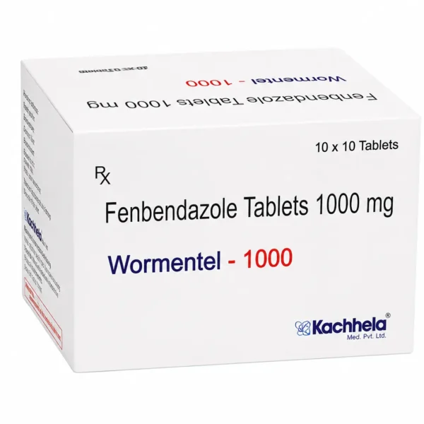 wormentel 1000 mg tablet