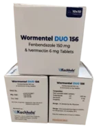 Wormentel Duo 156mg