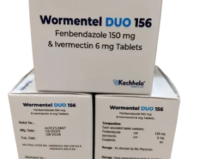 Wormentel Duo 156mg