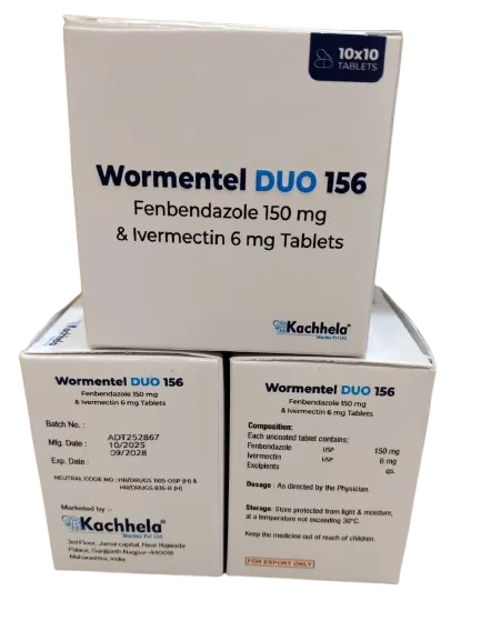 Wormentel Duo 156mg