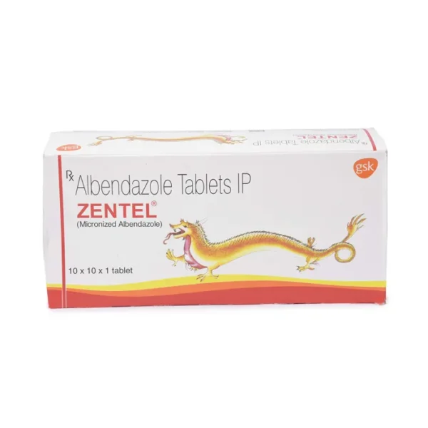 Zentel 400 mg