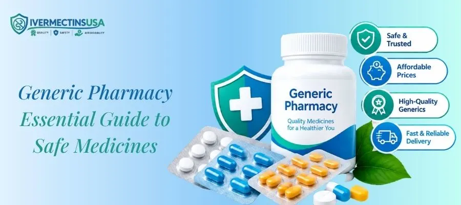 Generic Pharmacy Essential Guide to Safe Medicines